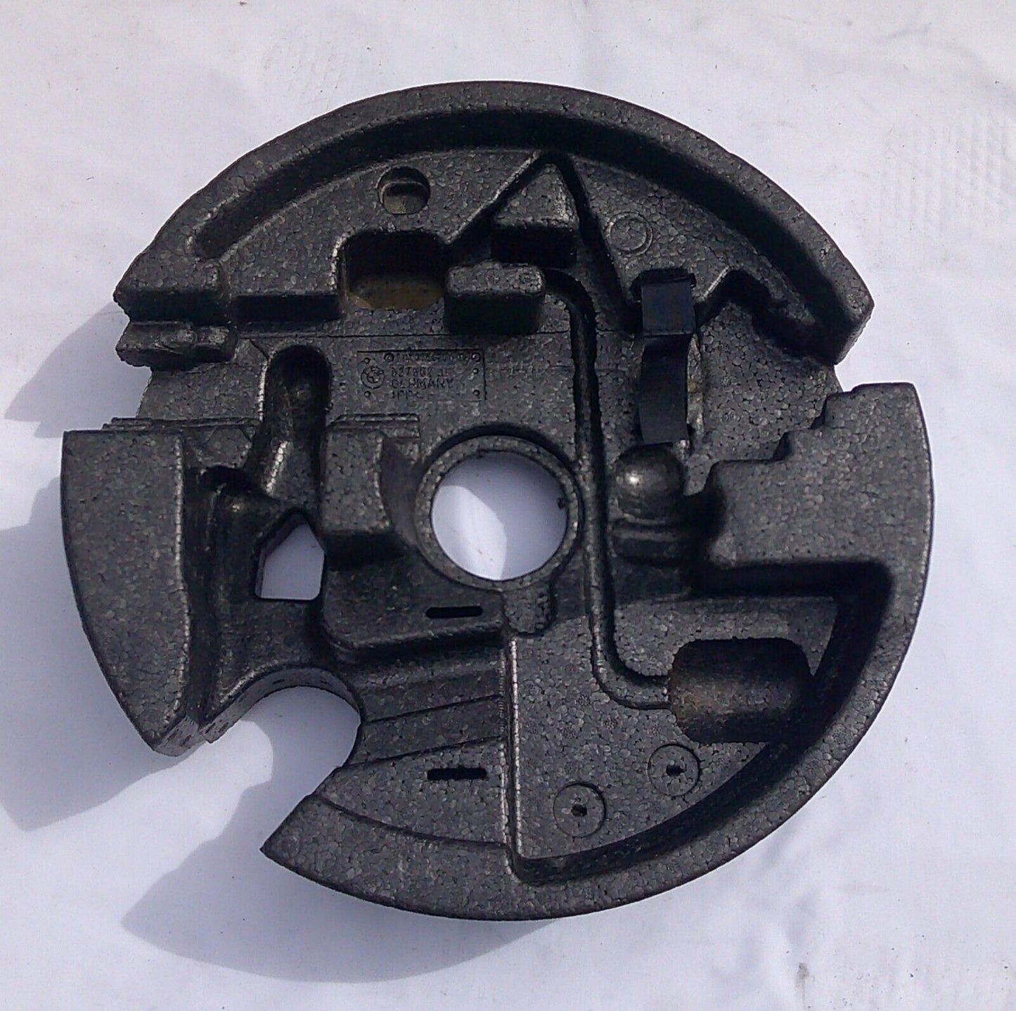 BMW 525i 528i 530i 545i Spare Tire Cover Foam Oem Case Holder 71-11-6-758-781 F1 - RarePartsFinder.Com