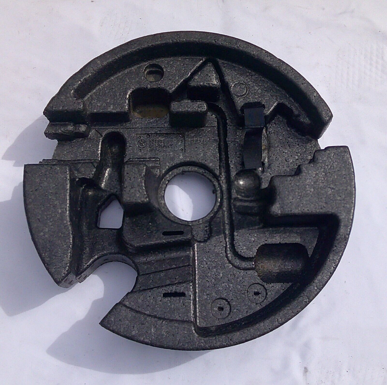 BMW 525i 528i 530i 545i Spare Tire Cover Foam Oem Case Holder 71-11-6-758-781 F1 - RarePartsFinder.Com