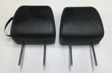11 - 12 MAZDA CX-7 CX7 REAR 2ND ROW SEAT HEADREST LEATHER BLACK EJ63-88-240-02 - RarePartsFinder.Com