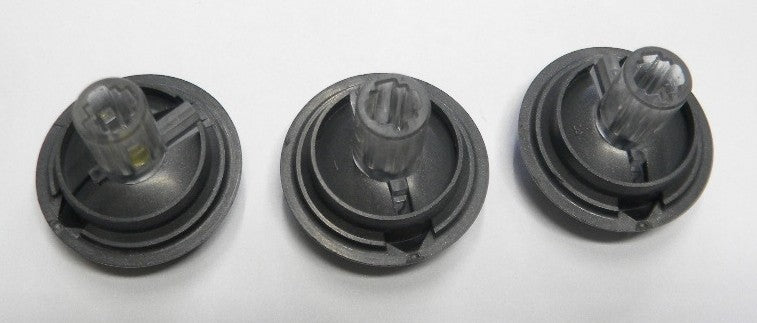 2006 - 2008 Honda Fit A/C Heater Climate Control Knob Set OEM 79501-SLN-A01ZC