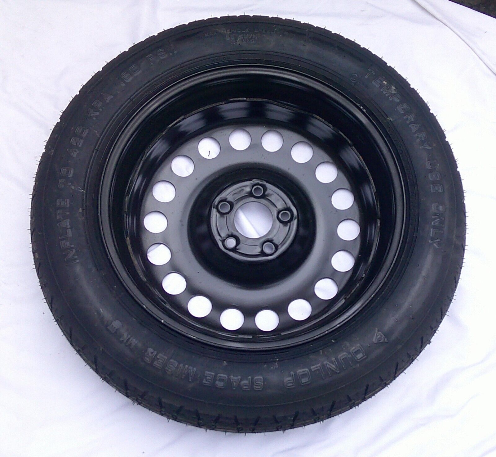 NEW Mercedes Benz ML350 Emergency Spare Tire Wheel Donut 164-400-01-02 OEM - RarePartsFinder.Com
