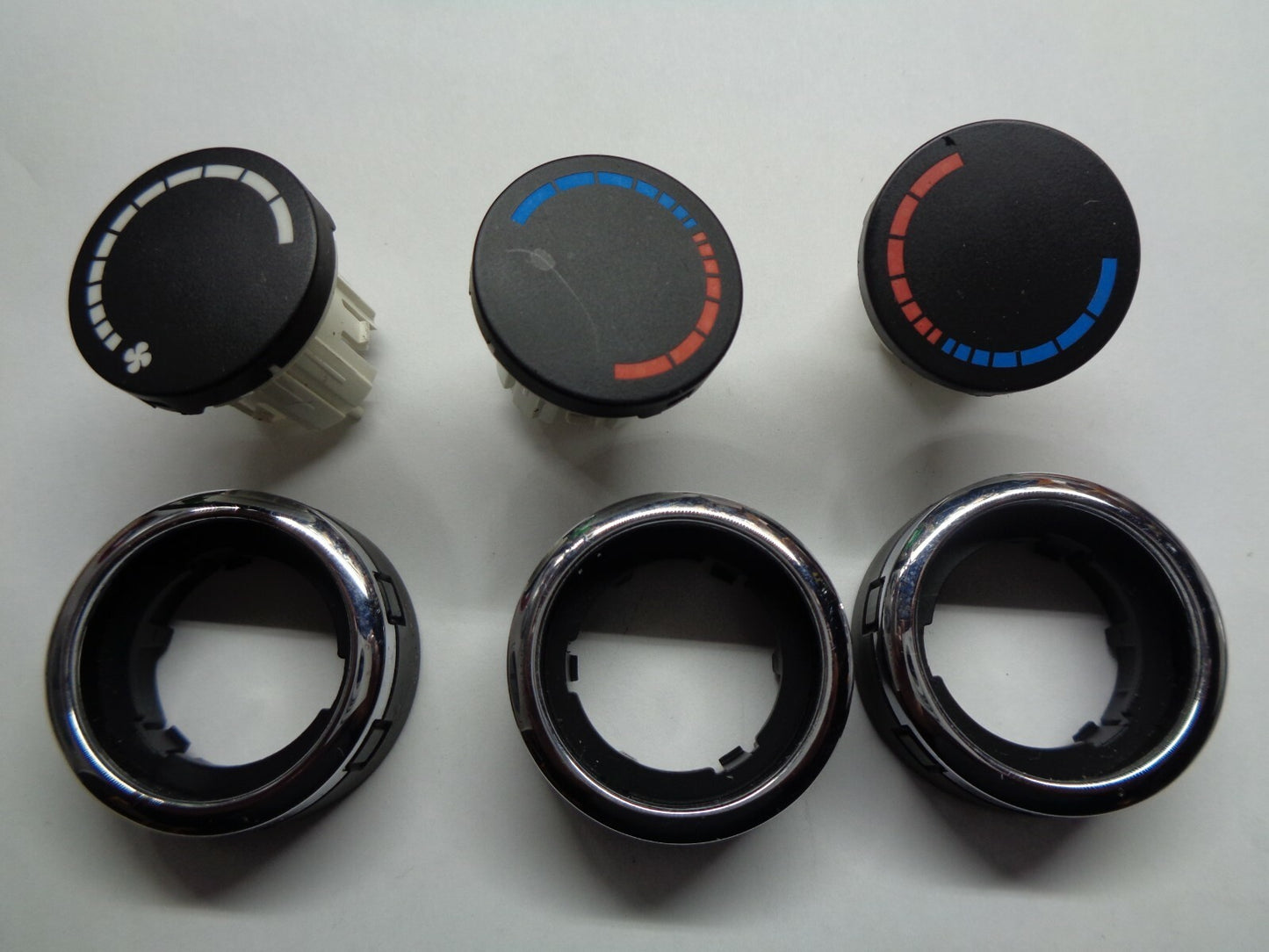 06 07  NISSAN MURANO CLIMATE CONTROL FAN A/C HEATER KNOB SET 27560-CC200