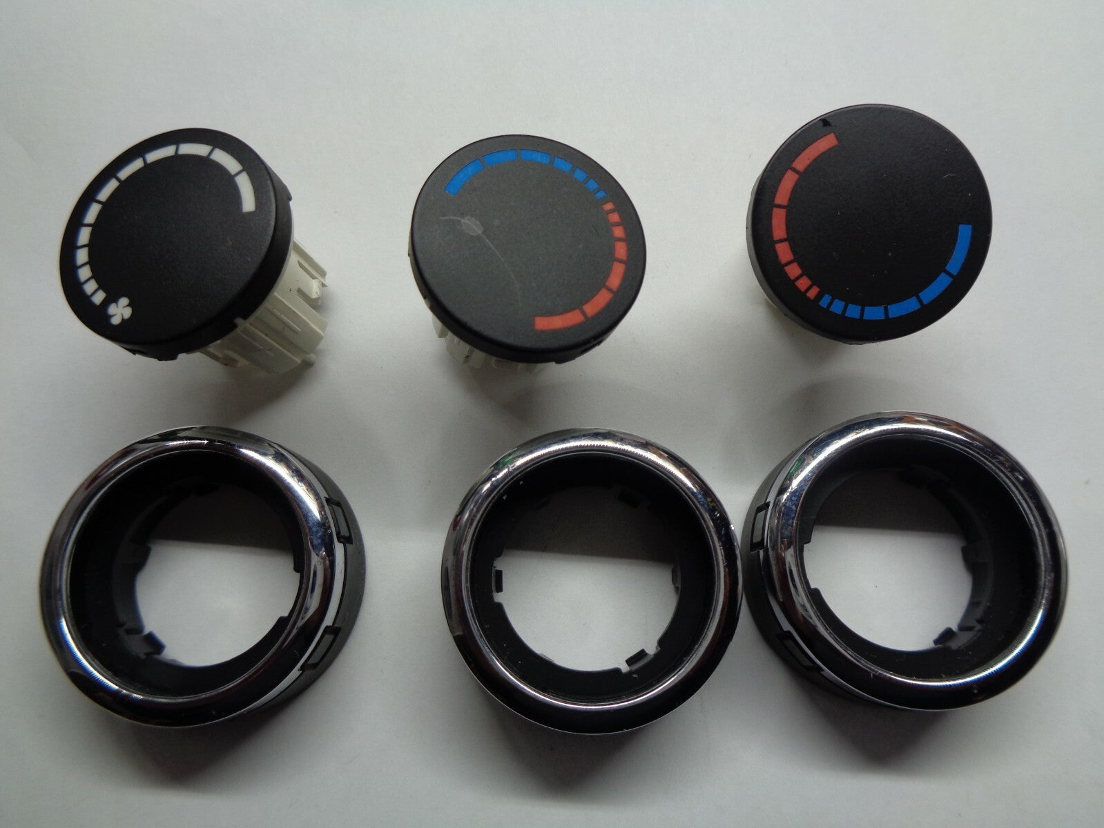 06 07  NISSAN MURANO CLIMATE CONTROL FAN A/C HEATER KNOB SET 27560-CC200