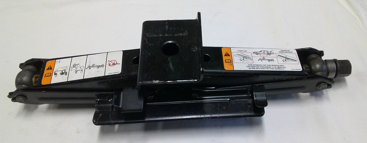 2005 - 2011 Lincoln Town Car OEM Spare Tire Emergency Jack F3VY17080B