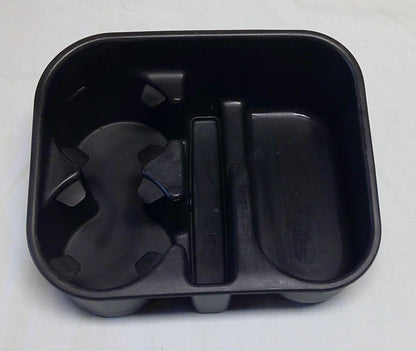 Yukon Tahoe Sierra Silverado Suburban Avalanche Floor Console Cup 15179662 B4