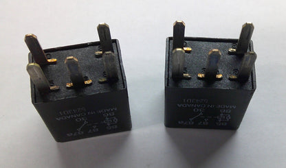 GM OMRON RELAY 2 PC  SET 5810-0202 / 2020 TESTED 1 YEAR WARRANTY    GM5