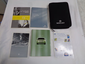 2008 MERCURY SABLE OWNERS MANUAL SET W/ CASE  OEM FREE SHIPPING!