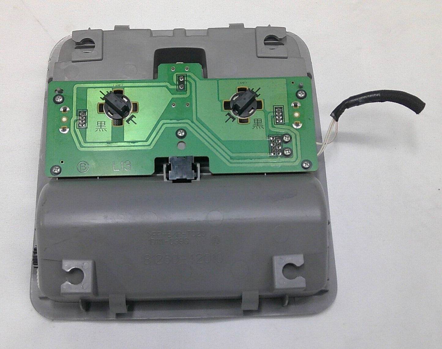 2008 Toyota Rav4 Overhead Dome Light Storage OEM R2 - RarePartsFinder.Com