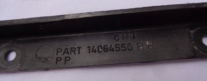 84-89 CORVETTE FRONT BUMPER FACIA SUPPORT BRACE RH 14064556 Free Shipping A1 - RarePartsFinder.Com