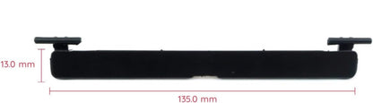 4X Roof Molding Cover for BMW 550i, 535i, 528i, 530i, M5, 51137274739 Free Ship - RarePartsFinder.Com