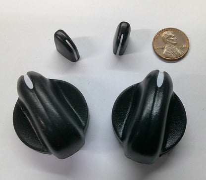 2001 BUICK CENTURY CLIMATE CONTROL HEATER AC KNOB SET OEM FREE SHIPPING!