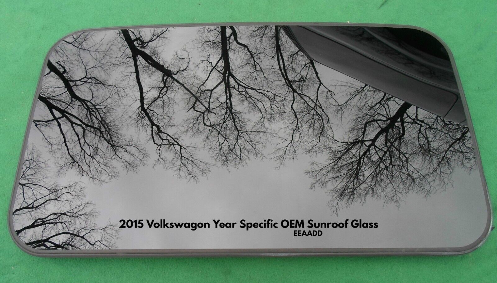 2015 VOLKSWAGON JETTA YEAR SPECIFIC  OEM FACTORY SUNROOF GLASS FREE SHIPPING!