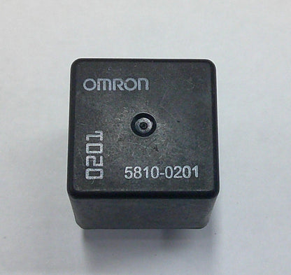 GM OEM OMRON 5 PIN  RELAY 5810-0201  0201  1 YEAR WARRANTY GM4