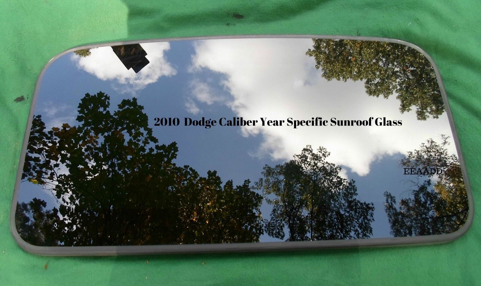 2010 DODGE CALIBER OEM FACTORY YEAR SPECIFIC SUNROOF GLASS FREE SHIPPING! - RarePartsFinder.Com