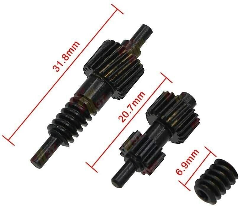 Side Wing Mirror Motor Gear Folding Part Repair Kit for Cadillac STS 2005 - 2009