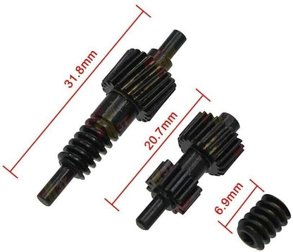 Side Wing Mirror Motor Gear Folding Part Repair Kit for Cadillac STS 2005 - 2009