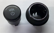 2015 - 2018 DODGE JOURNEY RADIO STEREO TUNER VOLUME KNOB SET  OEM FREE SHIPPING