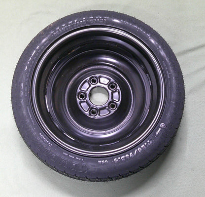 NEVER USED 06 - 11 Honda Civic Emergency Spare Tire Wheel Donut OEM Free Ship - RarePartsFinder.Com