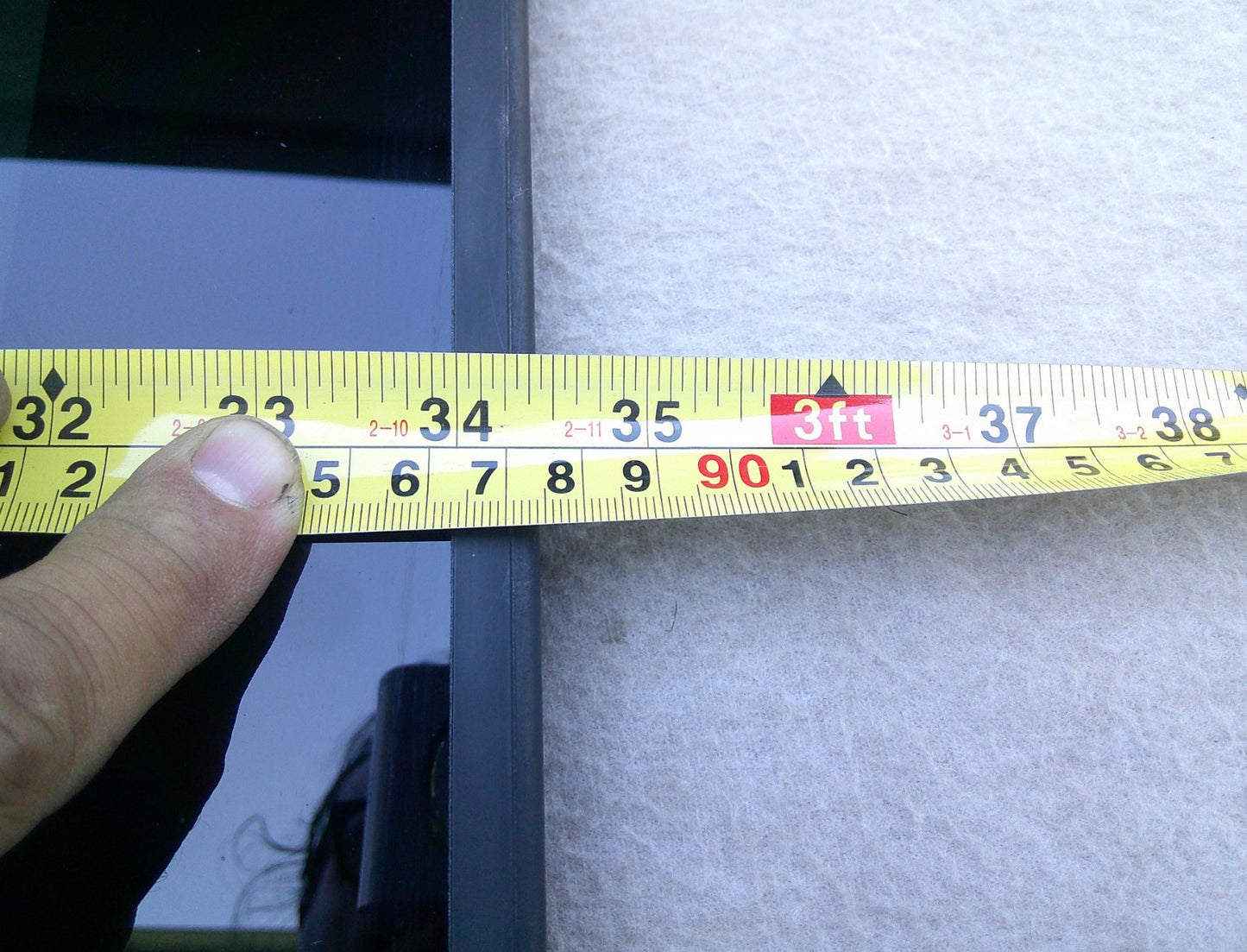 2011 - 2017 CHRYSLER 300 FRONT OEM FACTORY SUNROOF GLASS 68127965AB  68127965AA