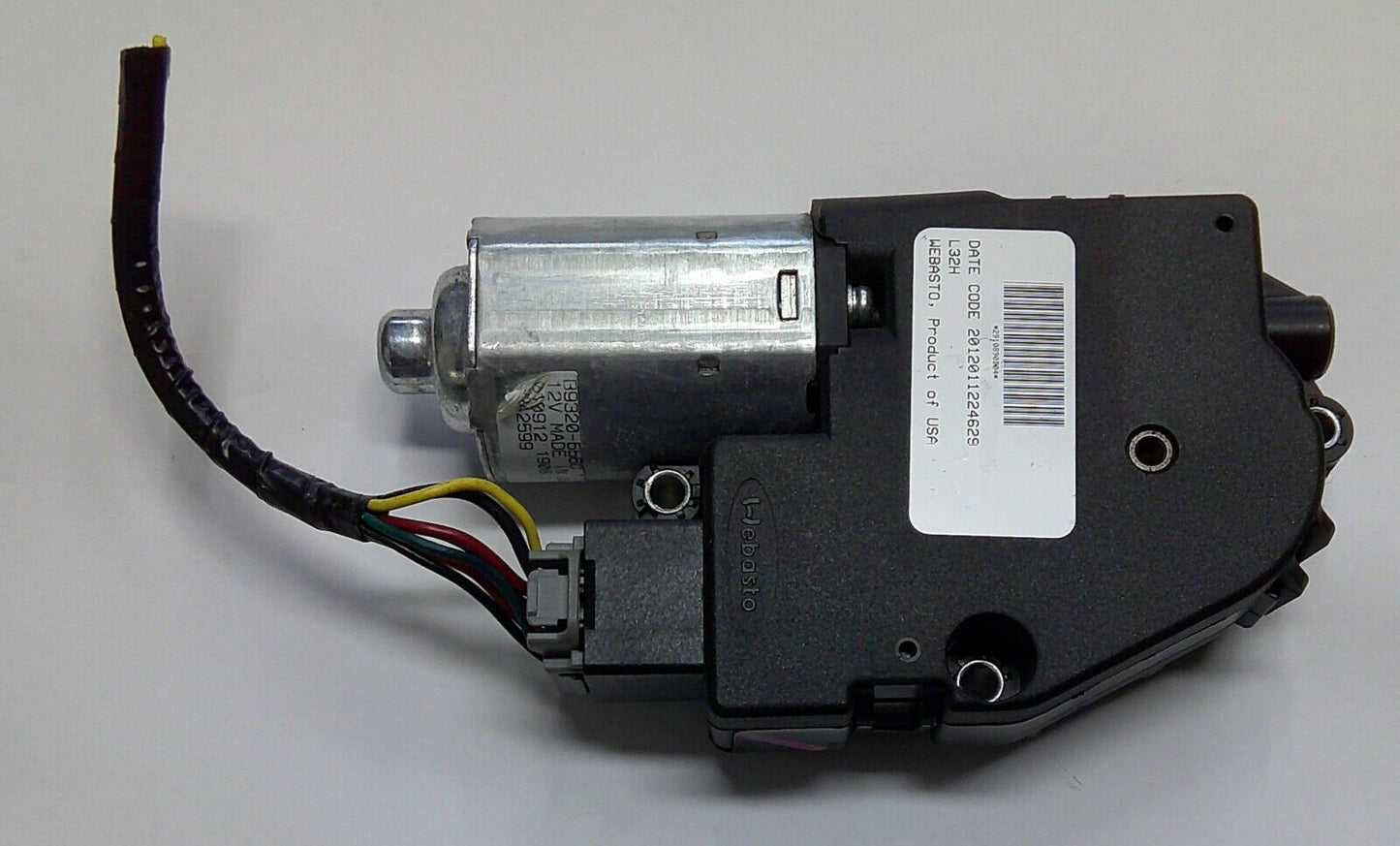2007 - 2012 NISSAN SENTRA OEM FACTORY SUNROOF MOTOR TESTED FREE SHIPPING SM1
