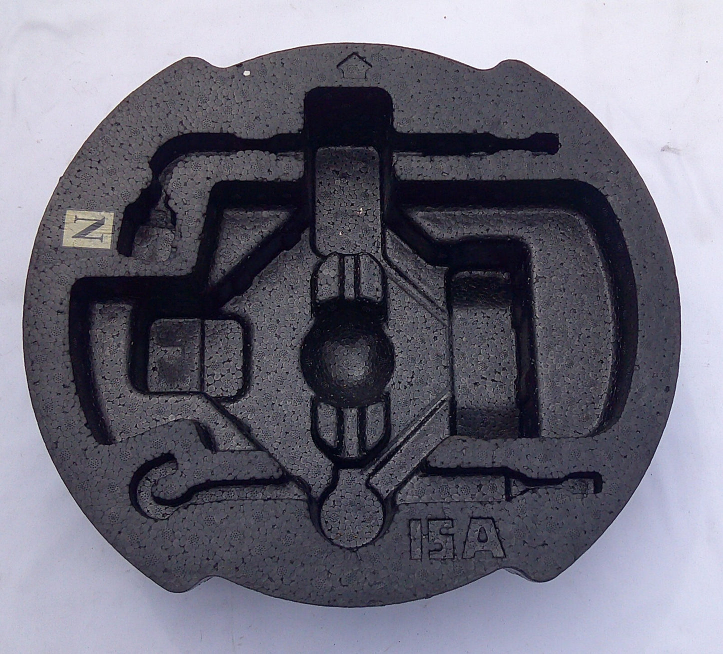 2010 - 2013 Kia Forte Trunk Jack Tool Kit Holder Foam Case 09149-1M500 F1 - RarePartsFinder.Com