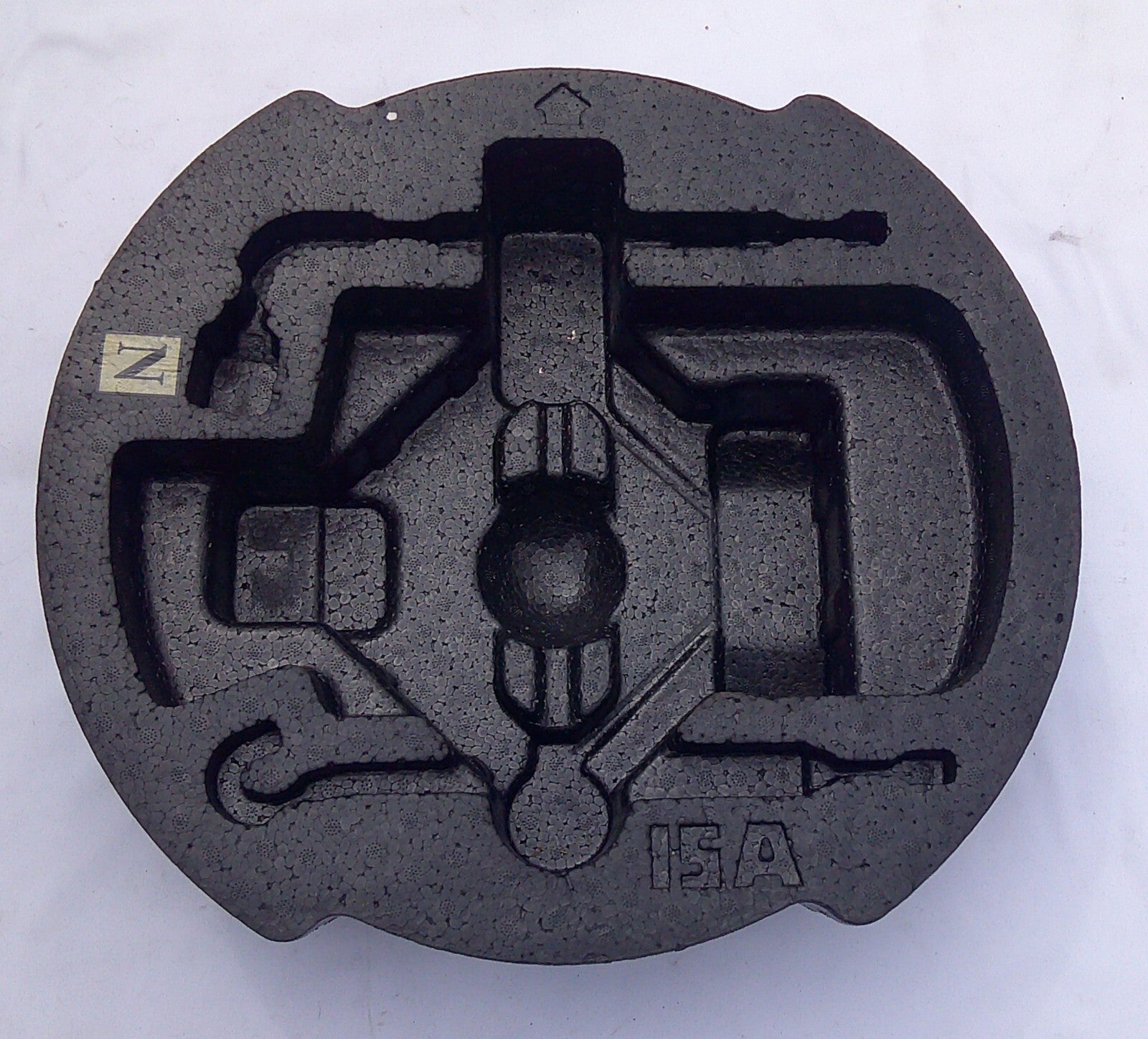 2010 - 2013 Kia Forte Trunk Jack Tool Kit Holder Foam Case 09149-1M500 F1 - RarePartsFinder.Com