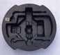 2010 - 2013 Kia Forte Trunk Jack Tool Kit Holder Foam Case 09149-1M500 F1 - RarePartsFinder.Com