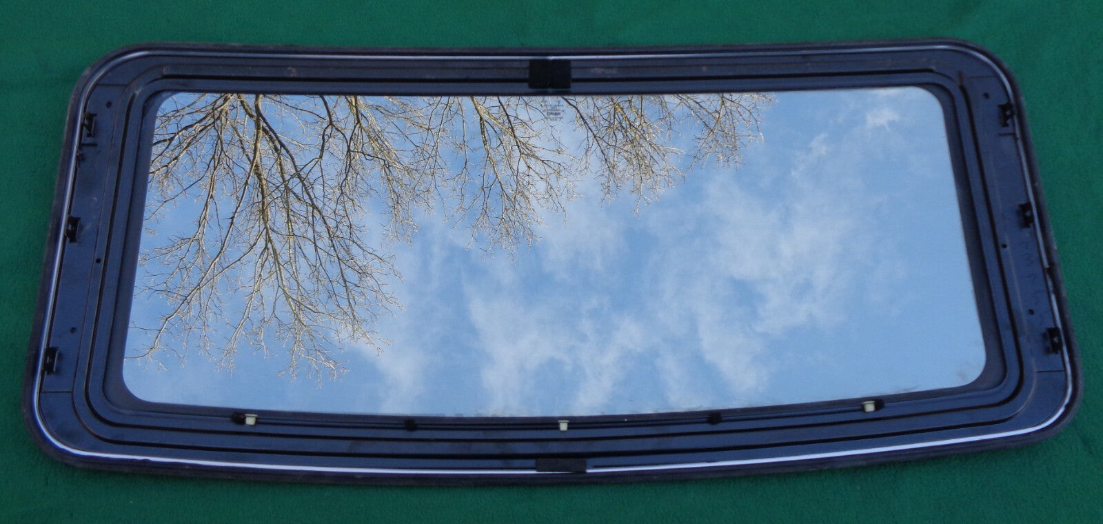 1993 LINCOLN TOWN CAR YEAR SPECIFIC OEM FACTORY SUNROOF GLASS FREE SHIPPING!