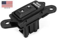 USA MADE REAR POWER WINDOW SWITCH F2TZ-14529-A FOR 92 - 96 FORD BRONCO - RarePartsFinder.Com