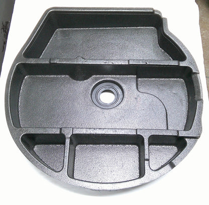01-07 Mercedes Benz C230 C Class Spare Tire Cover Round Foam Oem Case Holder M1