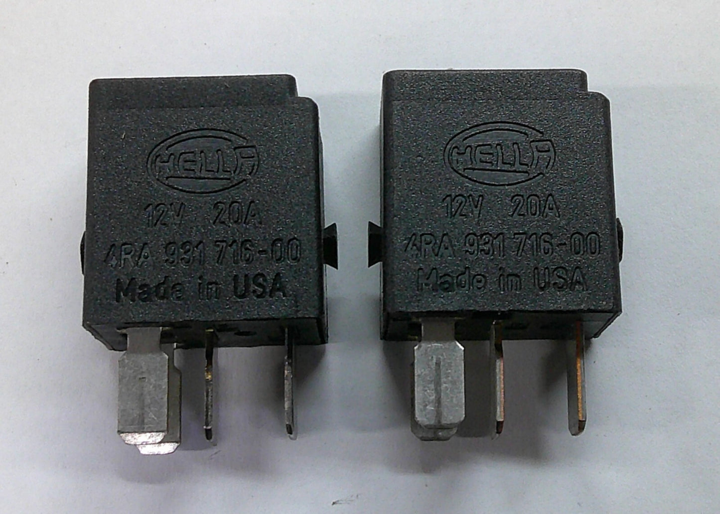 MERCEDES BENZ HELLA RELAY SET 4RA93171600 TESTED 1 YEAR WARRANTY FREE SHIP BZ1 - RarePartsFinder.Com