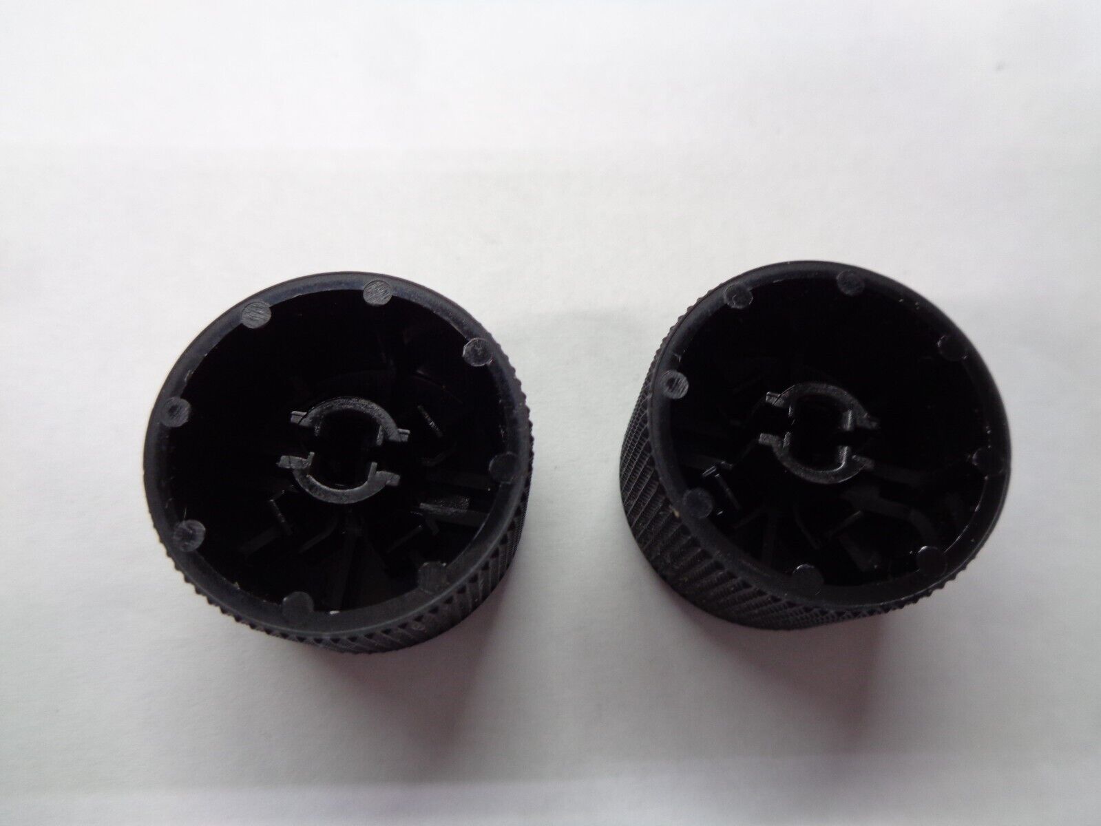 2015 AUDI  A3 RADIO STEREO TUNER CONTROL KNOB SET OEM FREE SHIPPING! - RarePartsFinder.Com