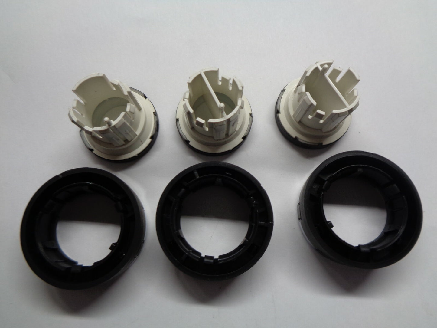 06 07  NISSAN MURANO CLIMATE CONTROL FAN A/C HEATER KNOB SET 27560-CC200