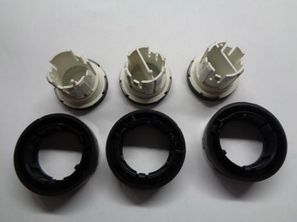 06 07  NISSAN MURANO CLIMATE CONTROL FAN A/C HEATER KNOB SET 27560-CC200