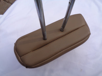 03 - 08 HONDA PILOT 2ND 3RD SEAT HEADREST HEAD REST BEIGE OEM FREE SHIPPING R1