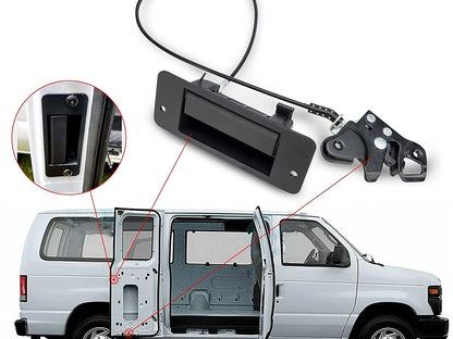 USA Door Lock Actuator Side RH Right For 10-14 E150 E250 E350 AC2Z-15264A01-A - RarePartsFinder.Com