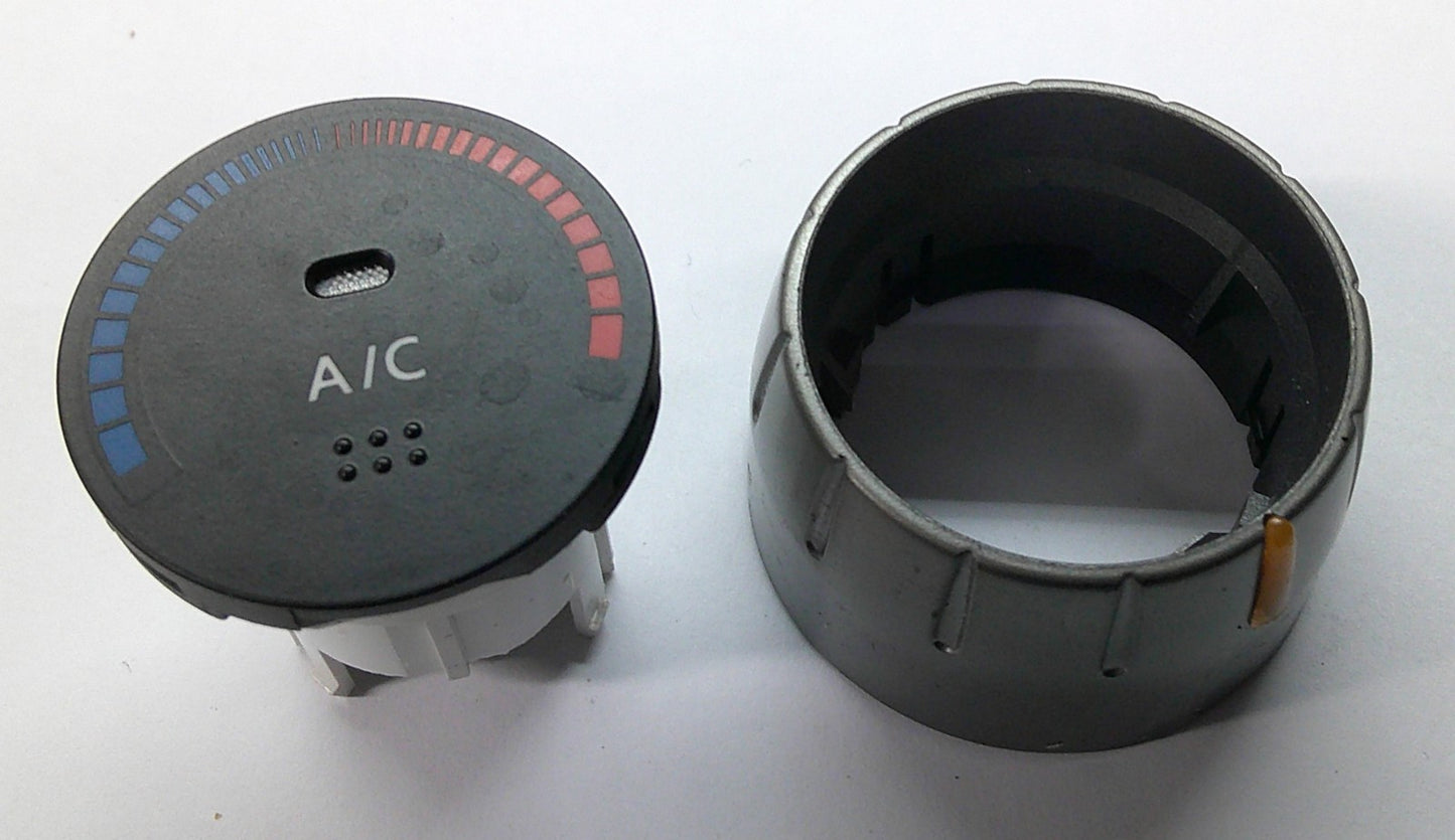 2006 Nissan Altima A/C Heater Climate Control Knob Set OEM