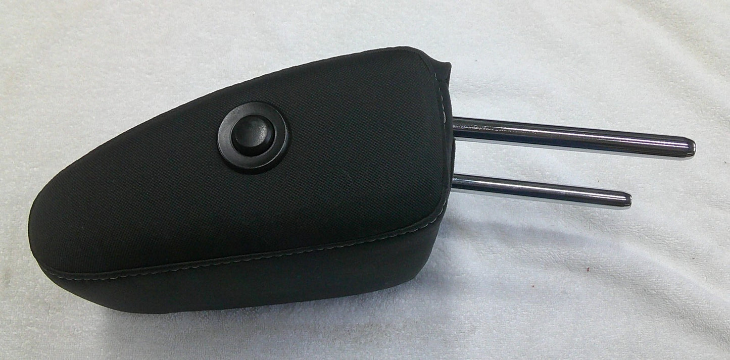 13 - 16 FORD ESCAPE REAR L / R SIDE HEADREST HEAD REST BLACK CLOTH OEM FREE SHIP
