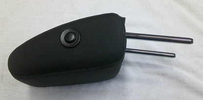 13 - 16 FORD ESCAPE REAR L / R SIDE HEADREST HEAD REST BLACK CLOTH OEM FREE SHIP