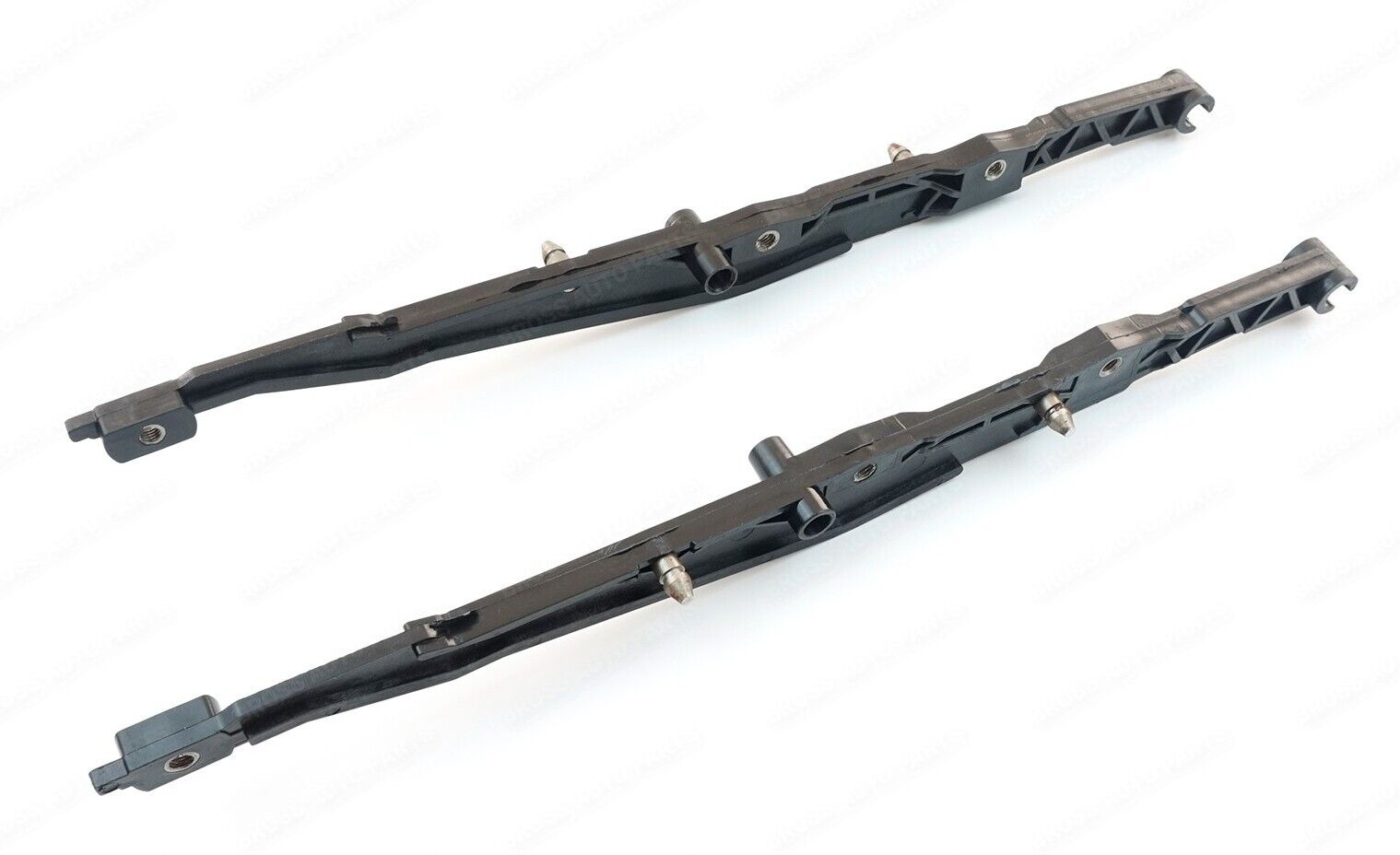 Golf GTI Sunroof Glass Sliding Trail Guide 8D5877151A, 8D5877152A for VW Audi - RarePartsFinder.Com