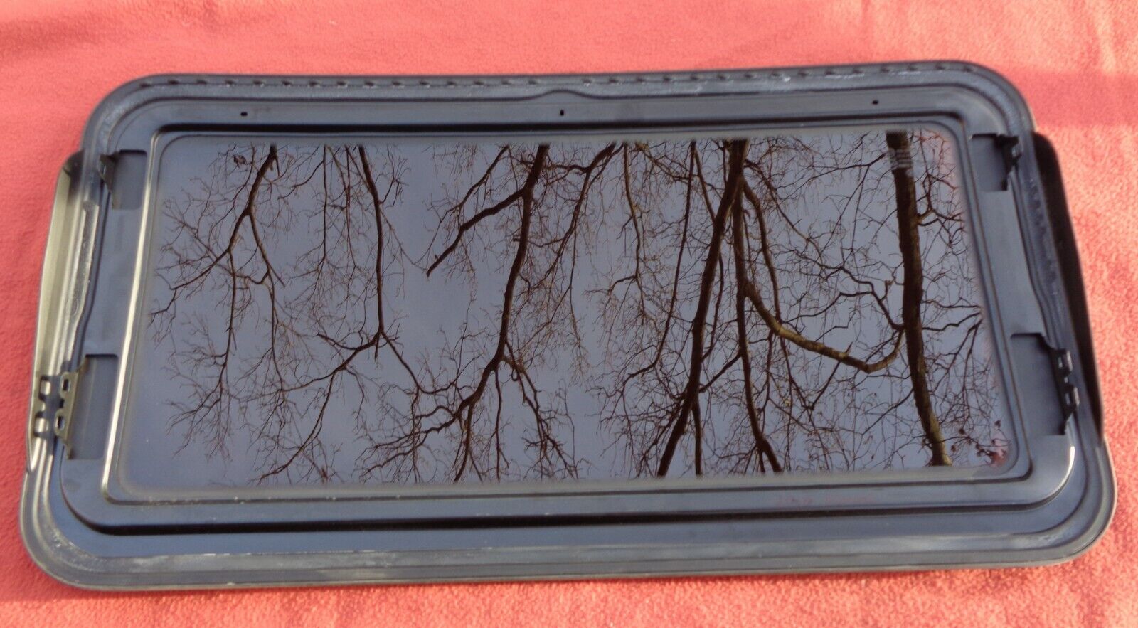 09 10 11 12 13 KIA FORTE SEDAN OEM FACTORY SUNROOF GLASS PANEL FREE SHIPPING - RarePartsFinder.Com