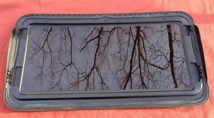 09 10 11 12 13 KIA FORTE SEDAN OEM FACTORY SUNROOF GLASS PANEL FREE SHIPPING - RarePartsFinder.Com