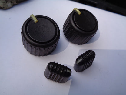 2002 - 2009 CHEVY TRAILBLAZER CLIMATE CONTROL HVAC KNOB SET OEM