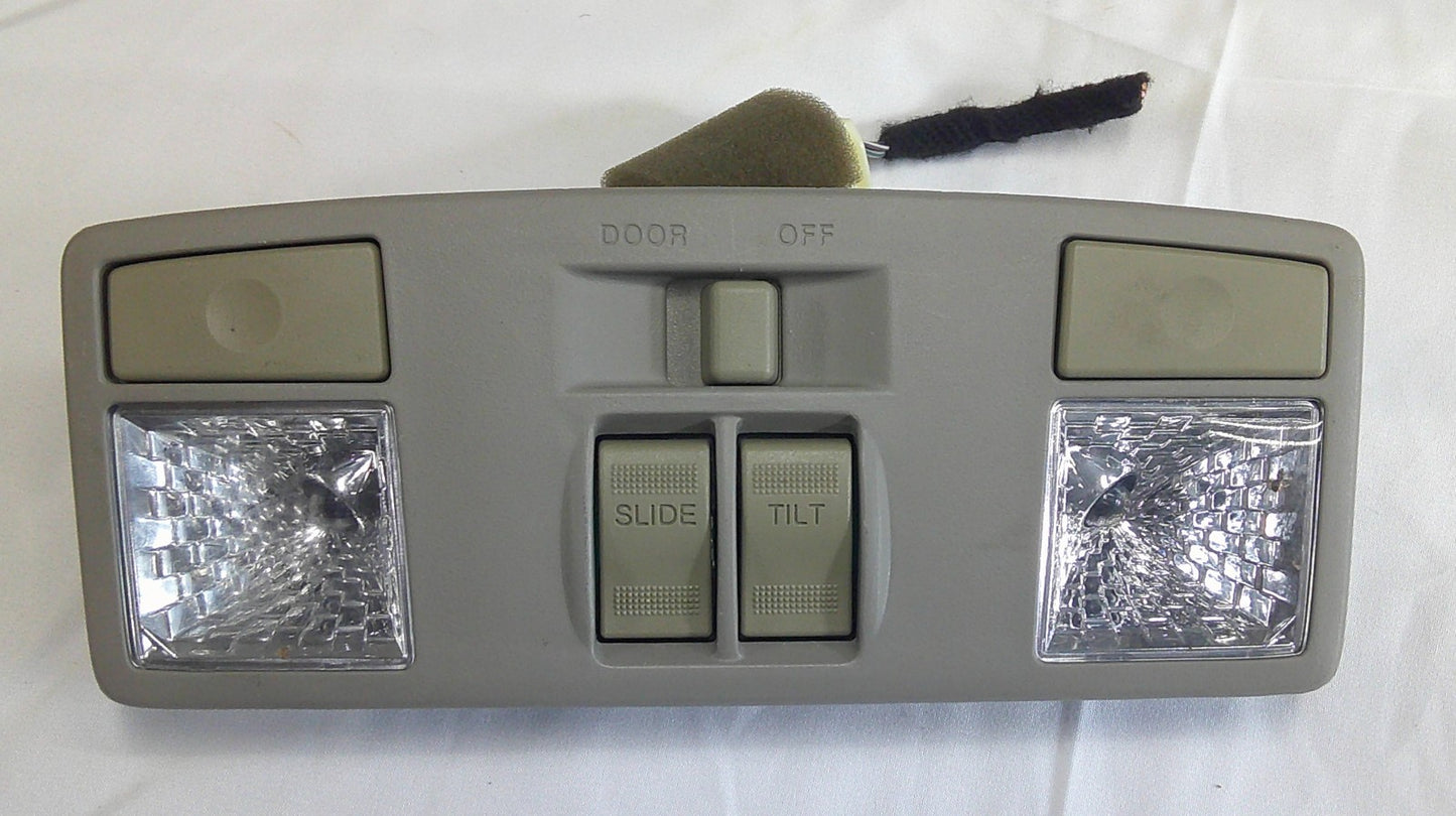 2014 - 2019 Ford Fiesta Sunroof Switch Overhead Console Map OEM   B1