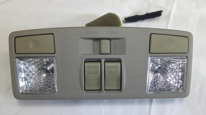 2014 - 2019 Ford Fiesta Sunroof Switch Overhead Console Map OEM   B1