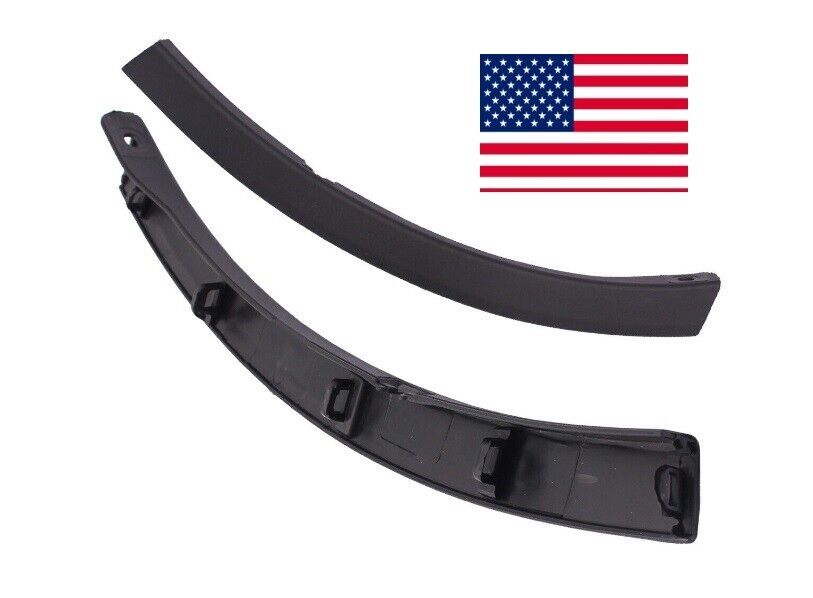 Pair Front Wheel Side Trim Moldings for 2016-18 Toyota RAV4 Free Shipping!  M3 - RarePartsFinder.Com