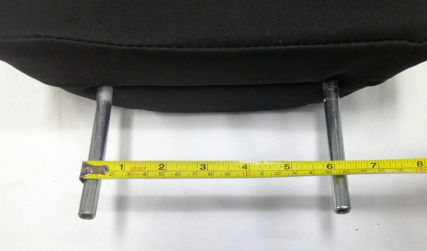 12 - 17 IMPREZA SPORT REAR HEADREST HEAD REST SET BLACK CLOTH OEM FREE SHIP - RarePartsFinder.Com