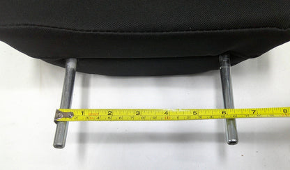 12 - 17 IMPREZA SPORT REAR HEADREST HEAD REST SET BLACK CLOTH OEM FREE SHIP - RarePartsFinder.Com