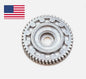 METAL Sunroof Motor Cog Drive Internal Metal Gear 1Q0959591C for VW EOS 07 - 16
