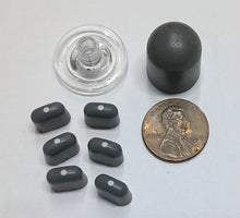1999 PONTIAC GRAND PRIX MISC RADIO STEREO TUNER VOLUME CONTROL KNOBS OEM